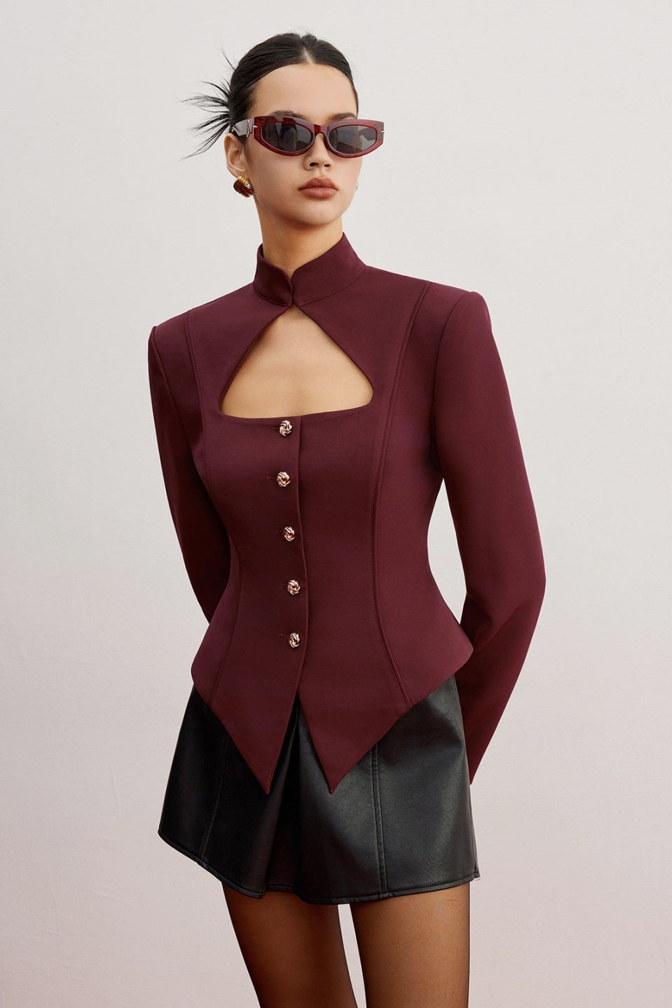 Beautifully Finished Garment in a Timeless Design