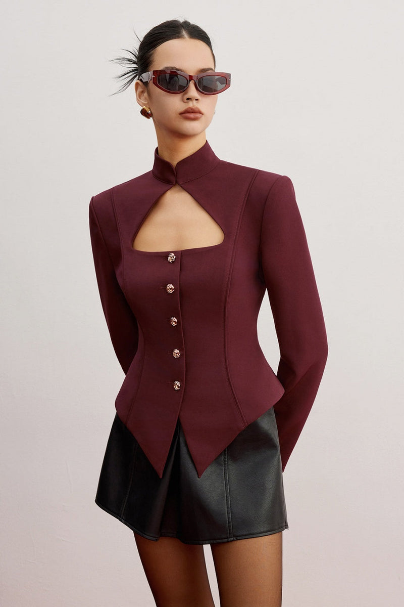 Beautifully Finished Garment in a Timeless Design