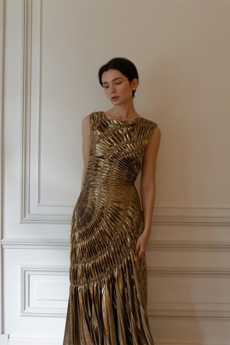 Elegantly Styled Dress for Everyday Wear