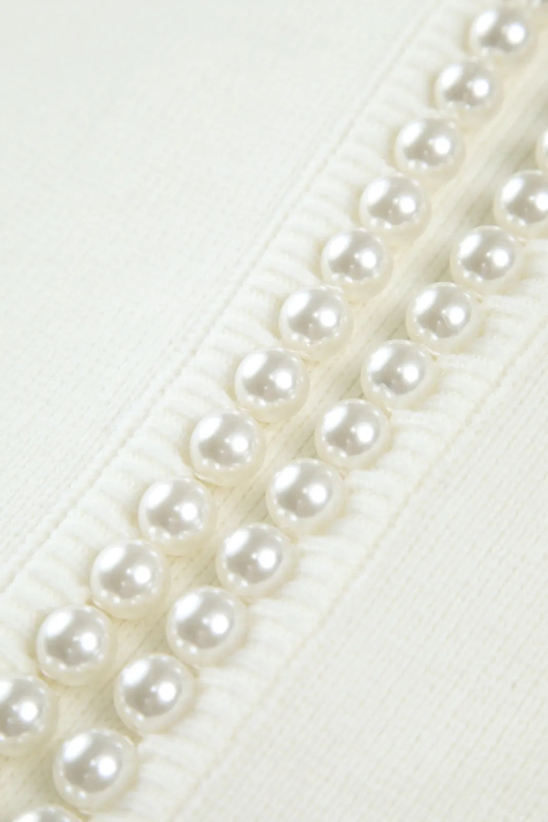 A Vintage Style Cardigan with Delicate Timeless Details
