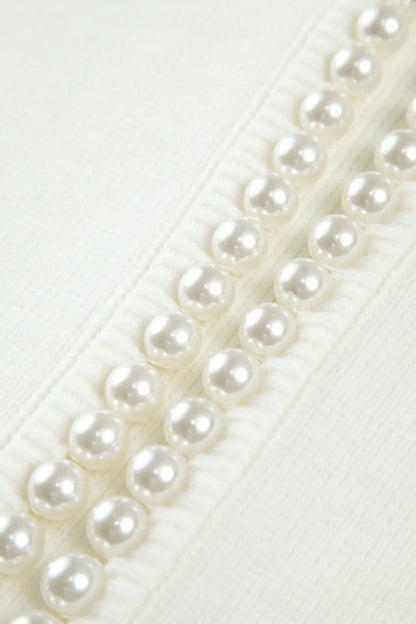 A Vintage Style Cardigan with Delicate Timeless Details