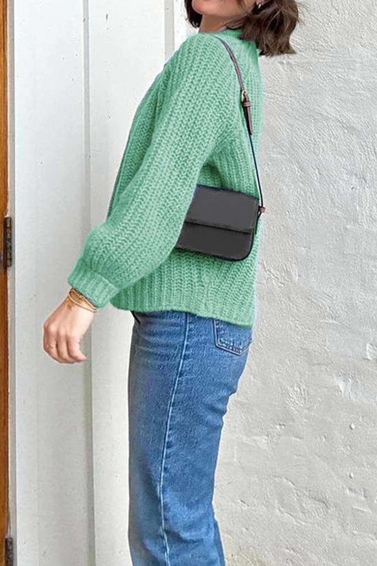 A Vintage Style Cardigan with Delicate Timeless Details