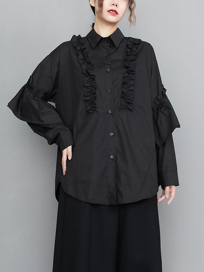 Gracefully Styled Blouse for Any Occasion