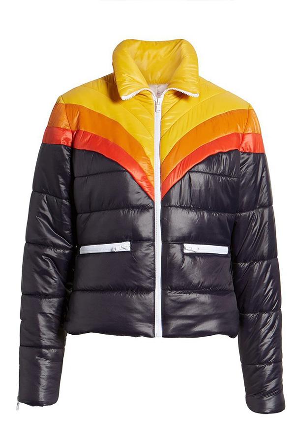 Classic Vintage Jacket with a Flattering Fit