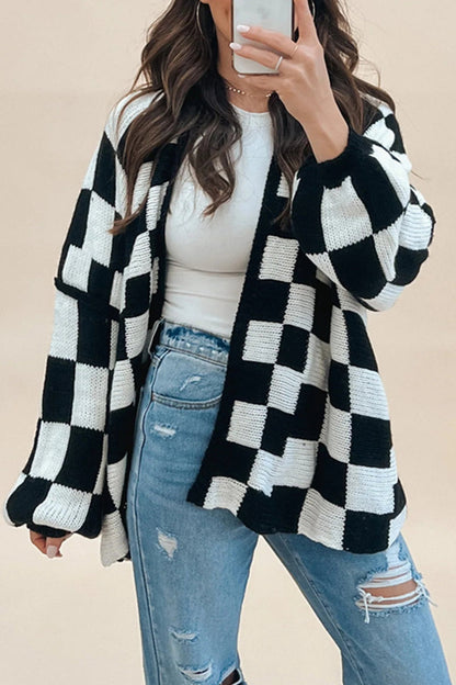 Classic Vintage Cardigan with a Flattering Fit