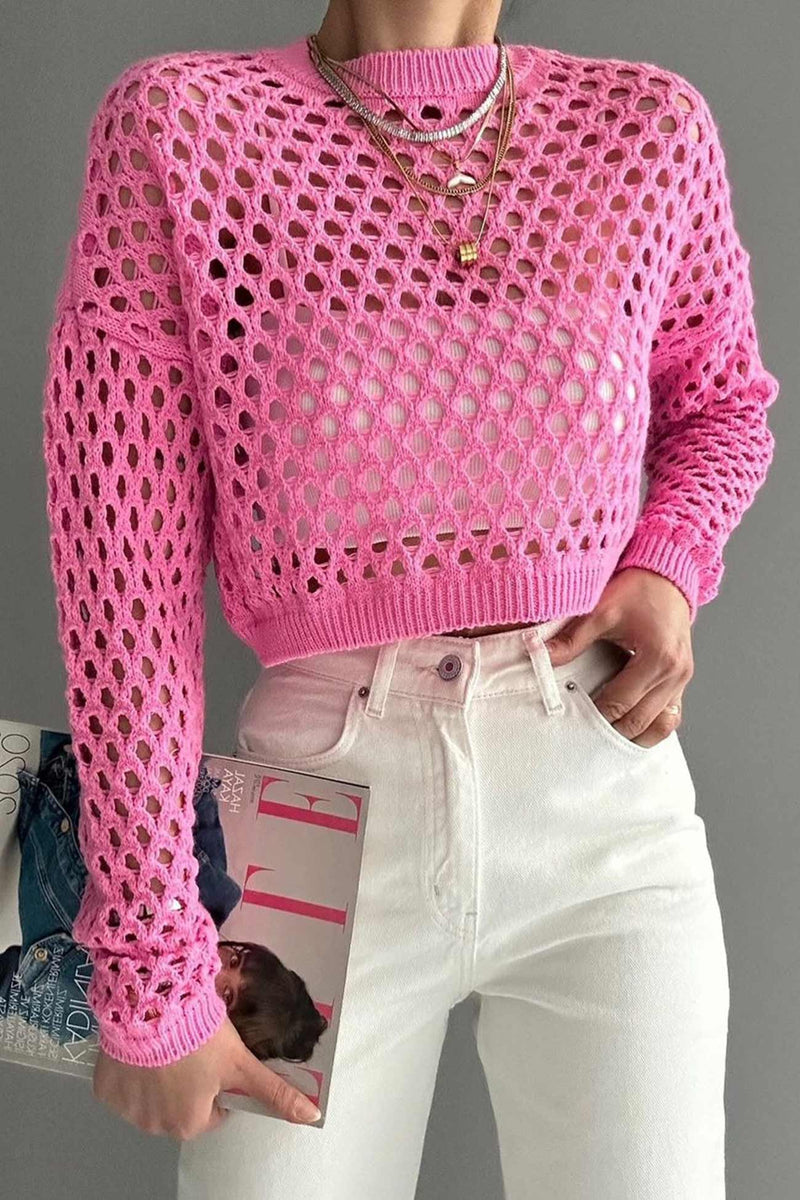 Beautifully Finished Sweater in a Timeless Design