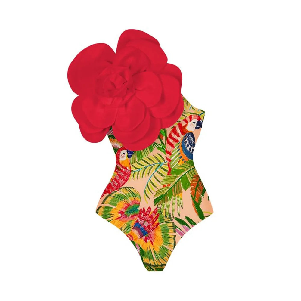 Polished Swimsuit with an Effortless Classic Look