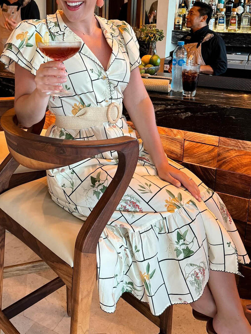 Classic Vintage & Enduringly Stylish Dress