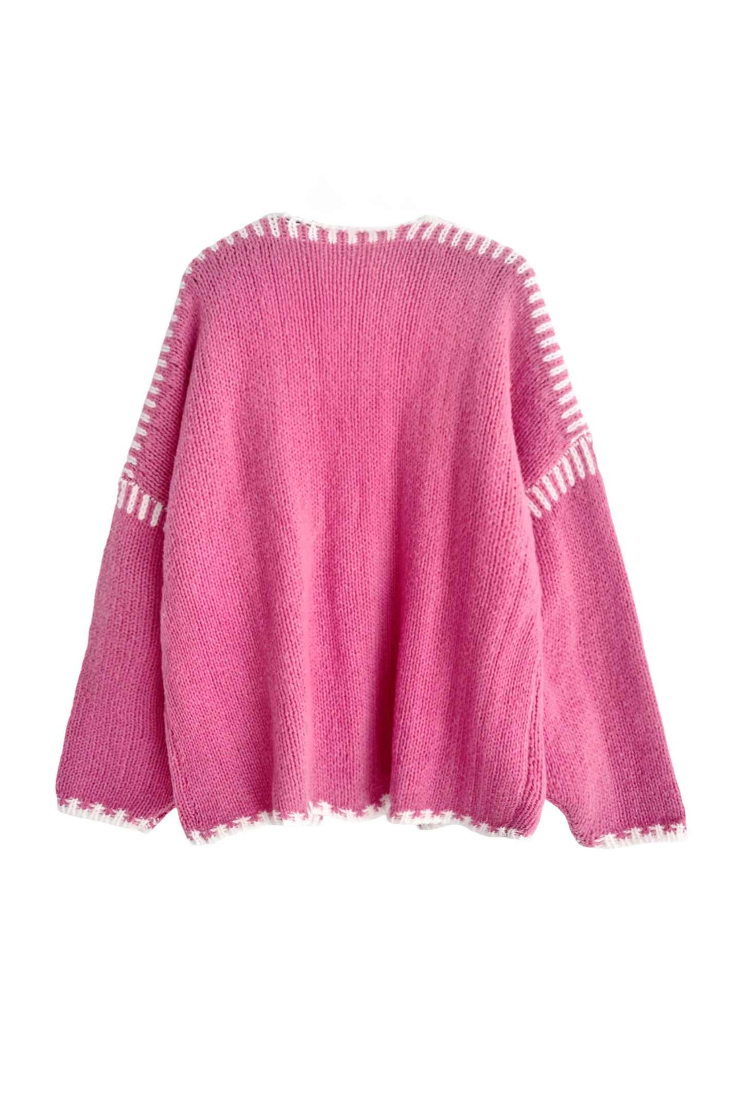 Well Tailored Cardigan with a Graceful Silhouette