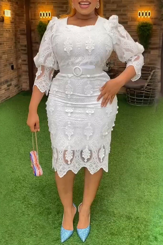 Sophisticated Dress with a Clean Classic Look