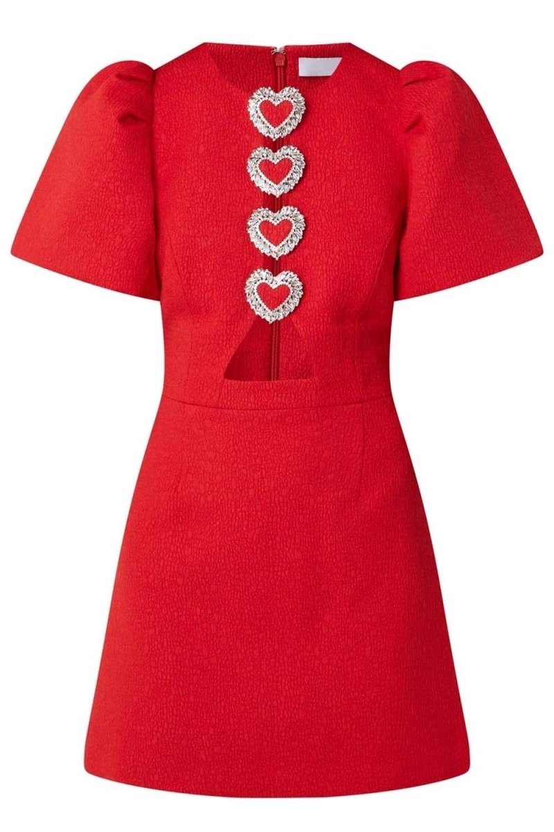 Vintage Inspired Dress with a Contemporary Edge