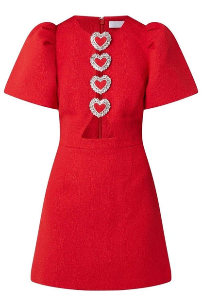 Vintage Inspired Dress with a Contemporary Edge