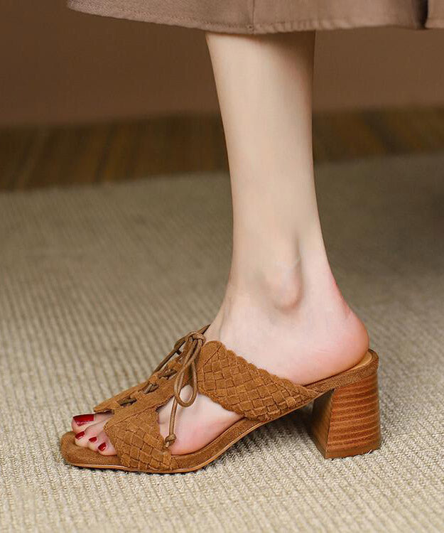 Beautifully Balanced Sandals with Timeless Character