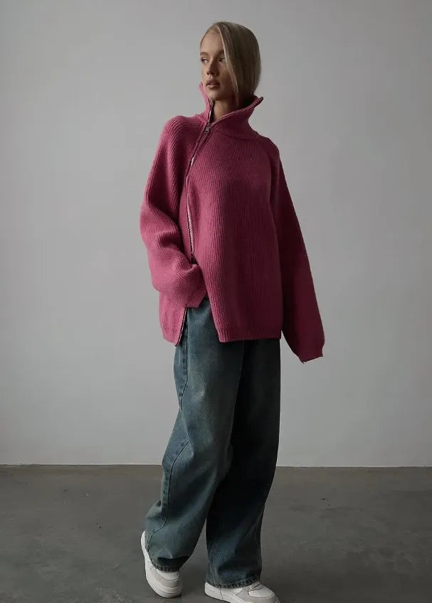 Vintage Inspired Sweater with a Contemporary Edge