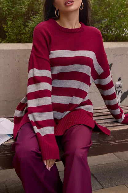 Classic Vintage Pullover with a Flattering Fit