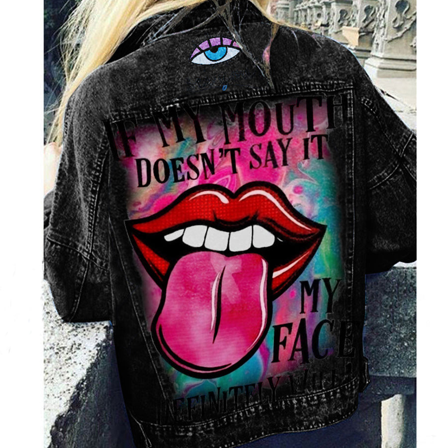 Vintage Inspired Jacket with a Contemporary Edge