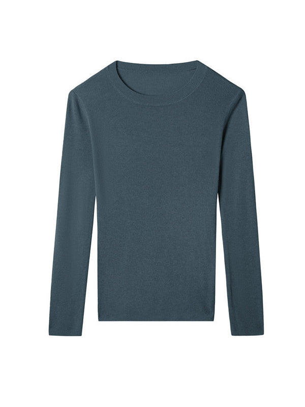 Well Tailored Sweater with a Graceful Silhouette