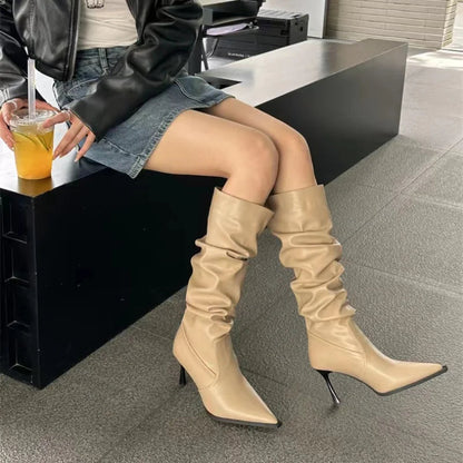 Polished Boots with an Effortless Classic Look