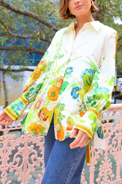 Beautifully Crafted Blouse in a Classic Style