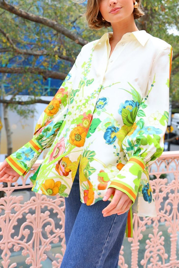 Beautifully Crafted Blouse in a Classic Style