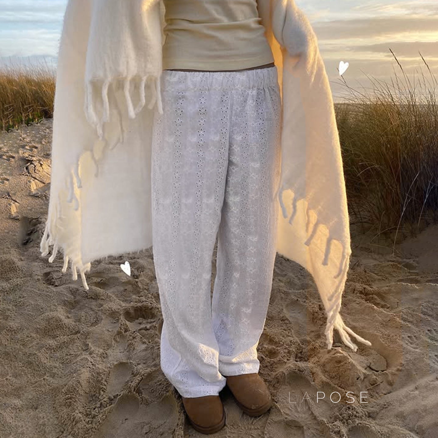 Well Tailored Pants with a Graceful Silhouette