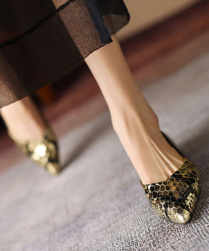 Beautifully Finished Shoes in a Timeless Design