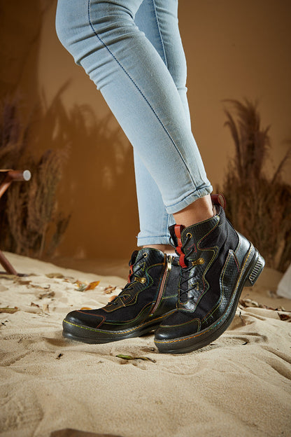 Beautifully Finished Boots in a Timeless Design