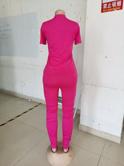 Well Tailored T-Shirt with a Graceful Silhouette