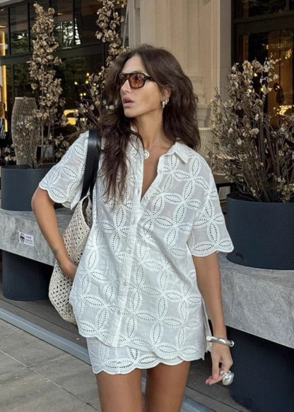 Beautifully Finished Shirt in a Timeless Design
