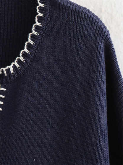 Sophisticated Sweater with a Clean Classic Look