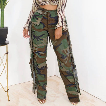 Classic Vintage Pants with a Flattering Fit