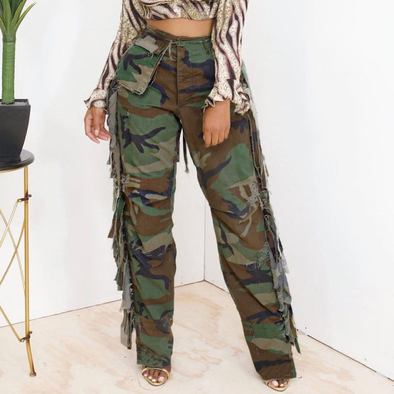 Vintage Inspired Pants with a Contemporary Edge