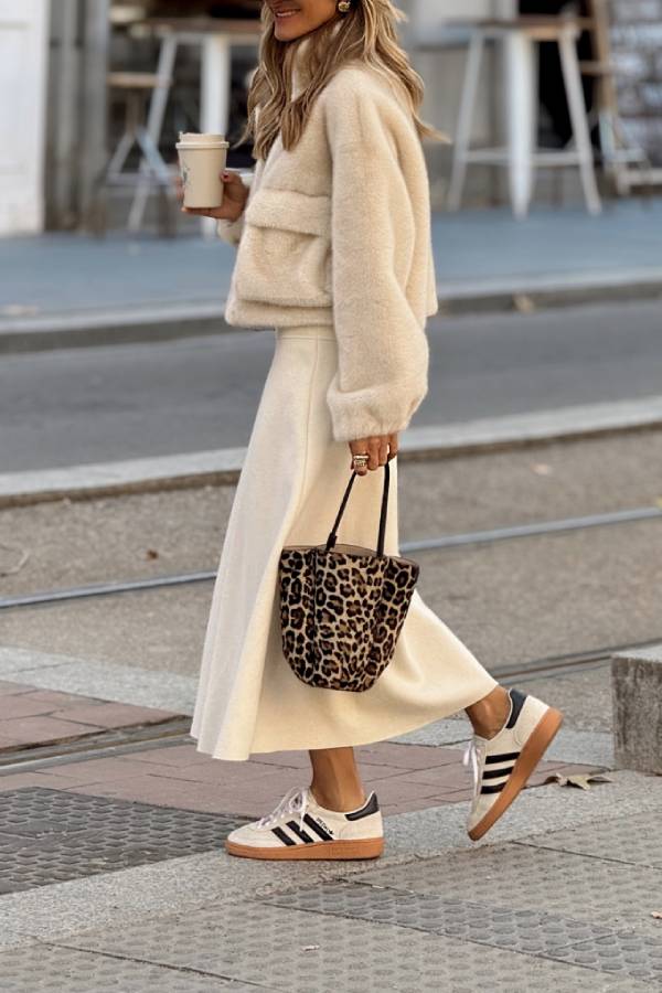 Classic Vintage Garment with a Flattering Fit