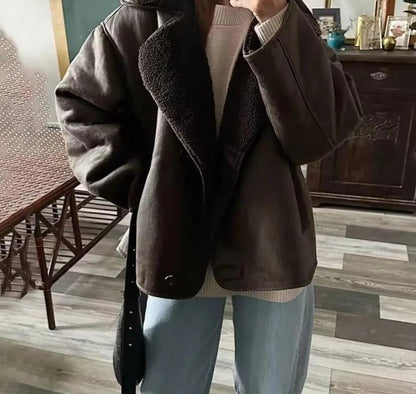 Classic Vintage Jacket with a Flattering Fit