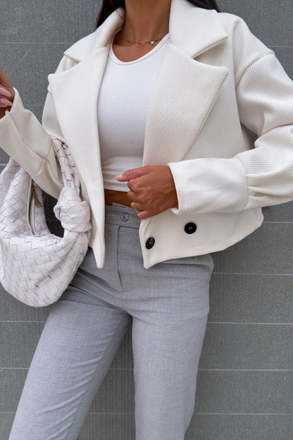 Beautifully Balanced Cardigan with Timeless Character