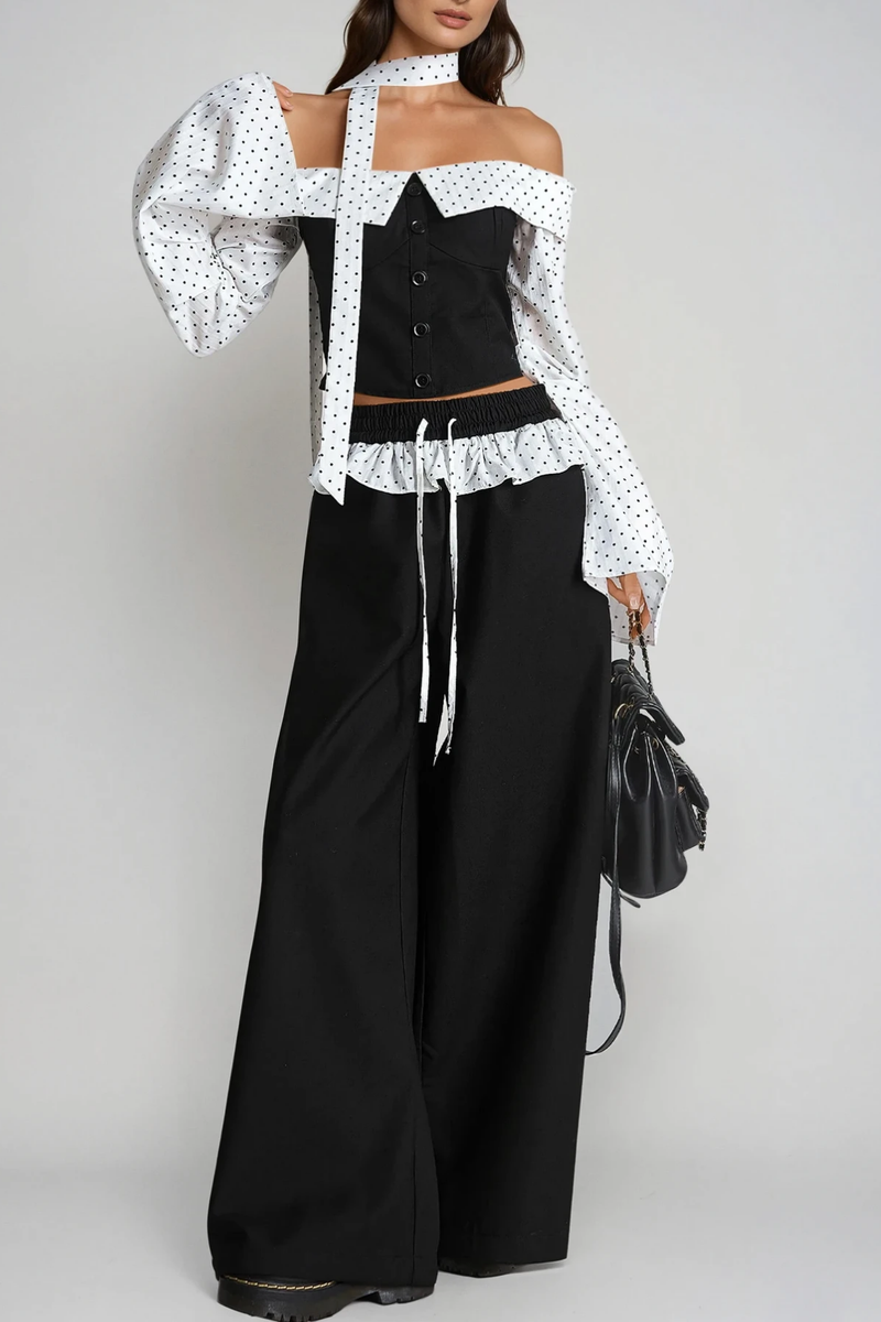 Well Tailored Pants with a Graceful Silhouette