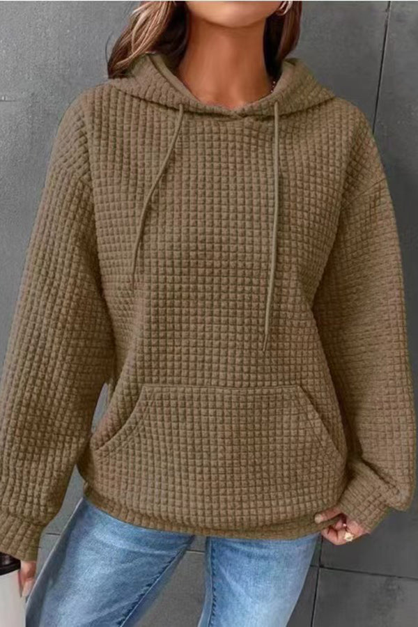 Well Tailored Pullover with a Graceful Silhouette