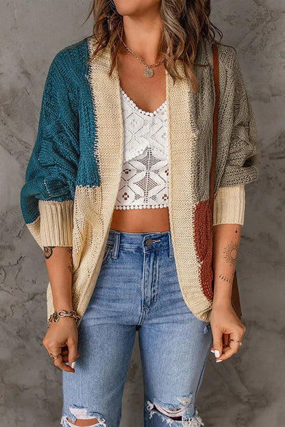 Vintage Inspired Cardigan with a Contemporary Edge