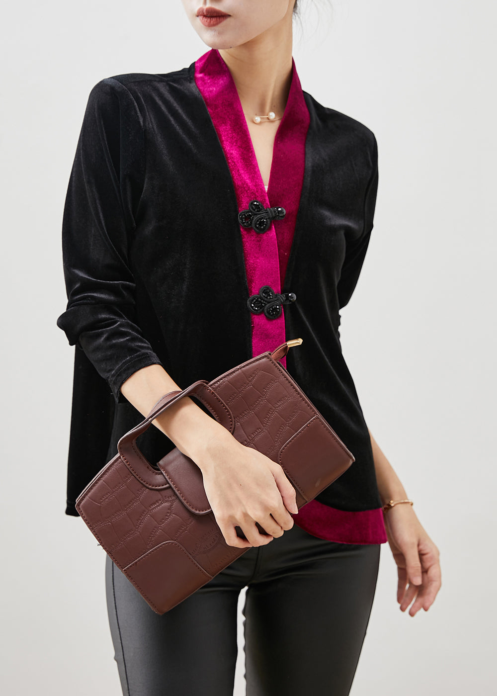 Beautifully Balanced Blouse with Timeless Character