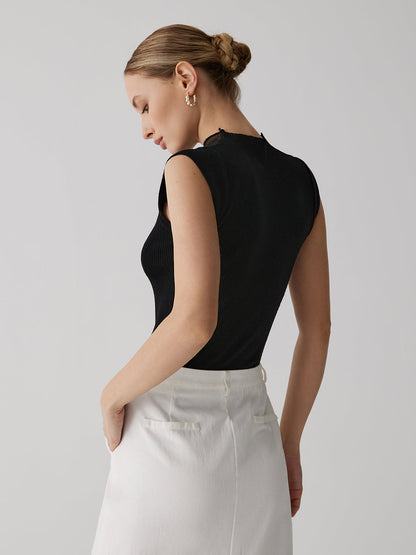 Vintage Inspired Top with a Contemporary Edge