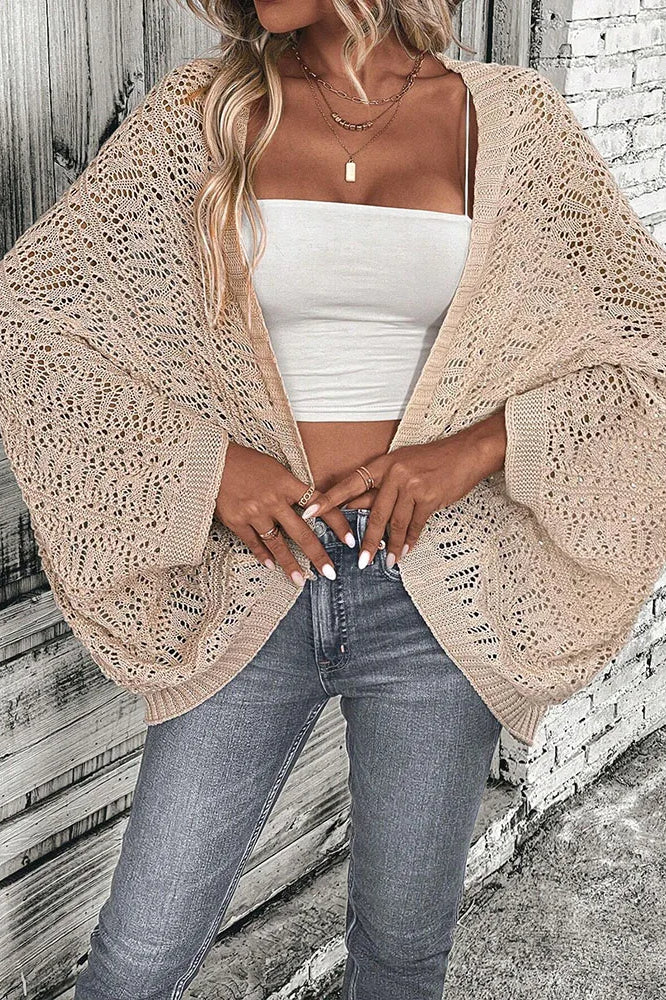 Classic Vintage Cardigan with a Flattering Fit