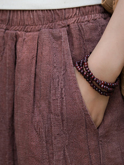 A Vintage Style Trousers with Delicate Timeless Details