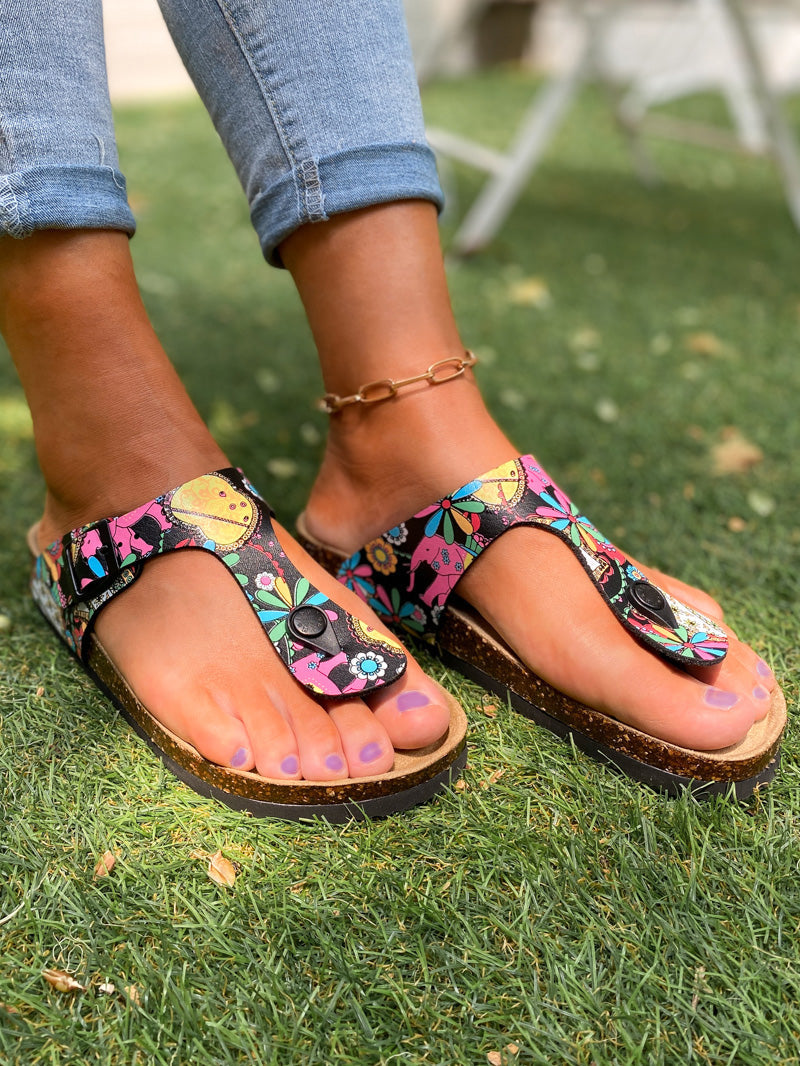 Vintage Inspired Sandals with a Contemporary Edge