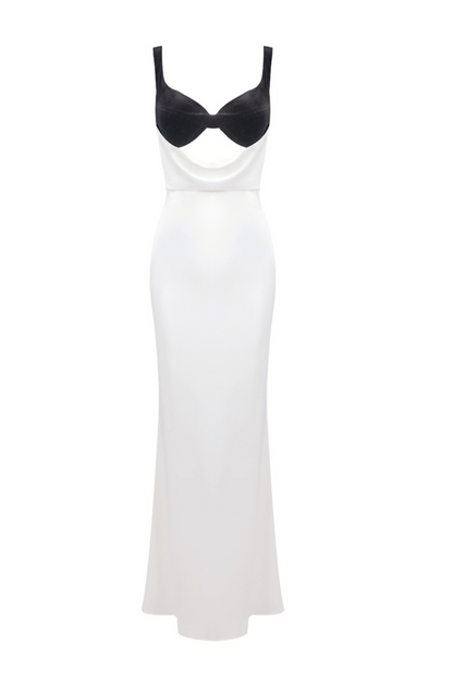 Vintage Inspired Dress with a Contemporary Edge