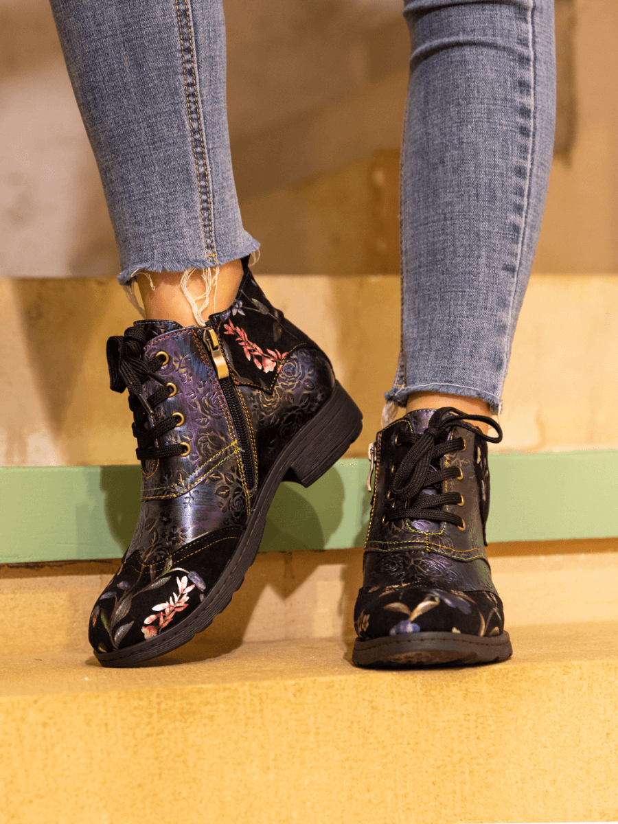 Well Tailored Boots with a Graceful Silhouette