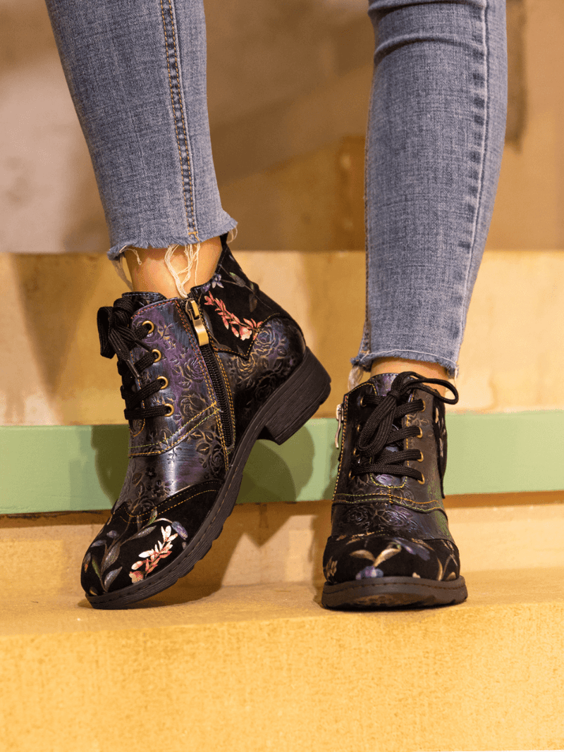 Well Tailored Boots with a Graceful Silhouette