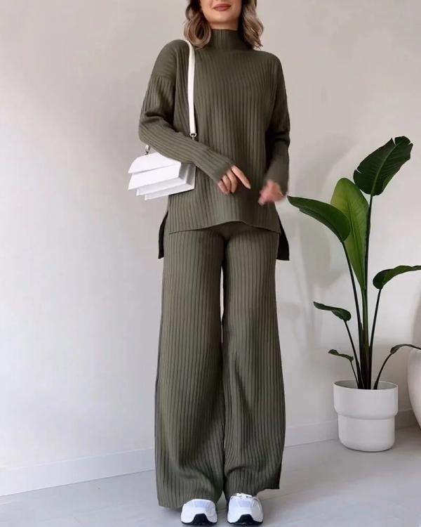 Beautifully Finished Sweater in a Timeless Design