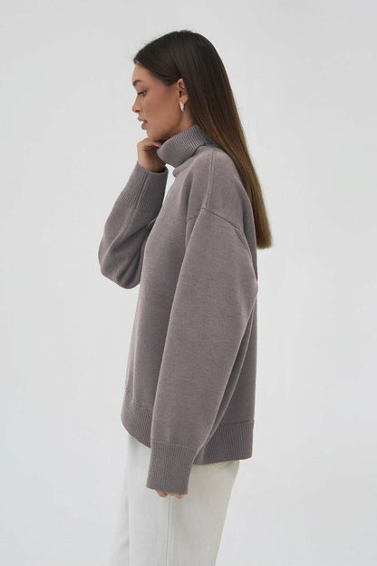 Polished Sweater with an Effortless Classic Look