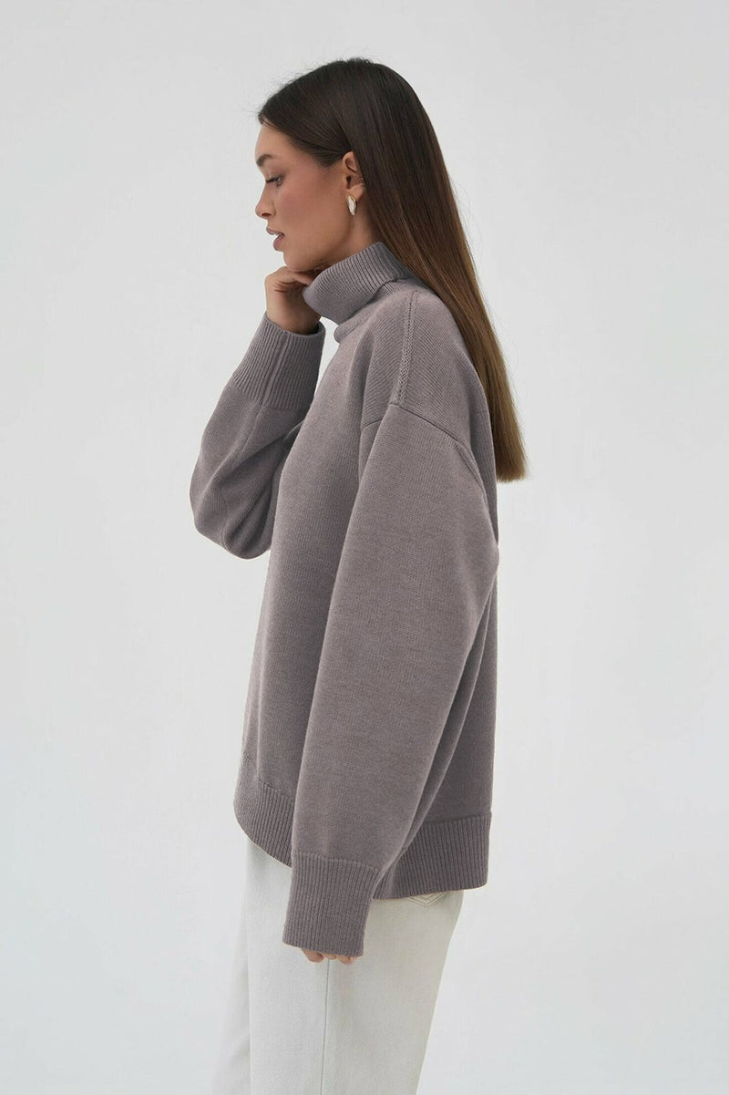 Polished Sweater with an Effortless Classic Look