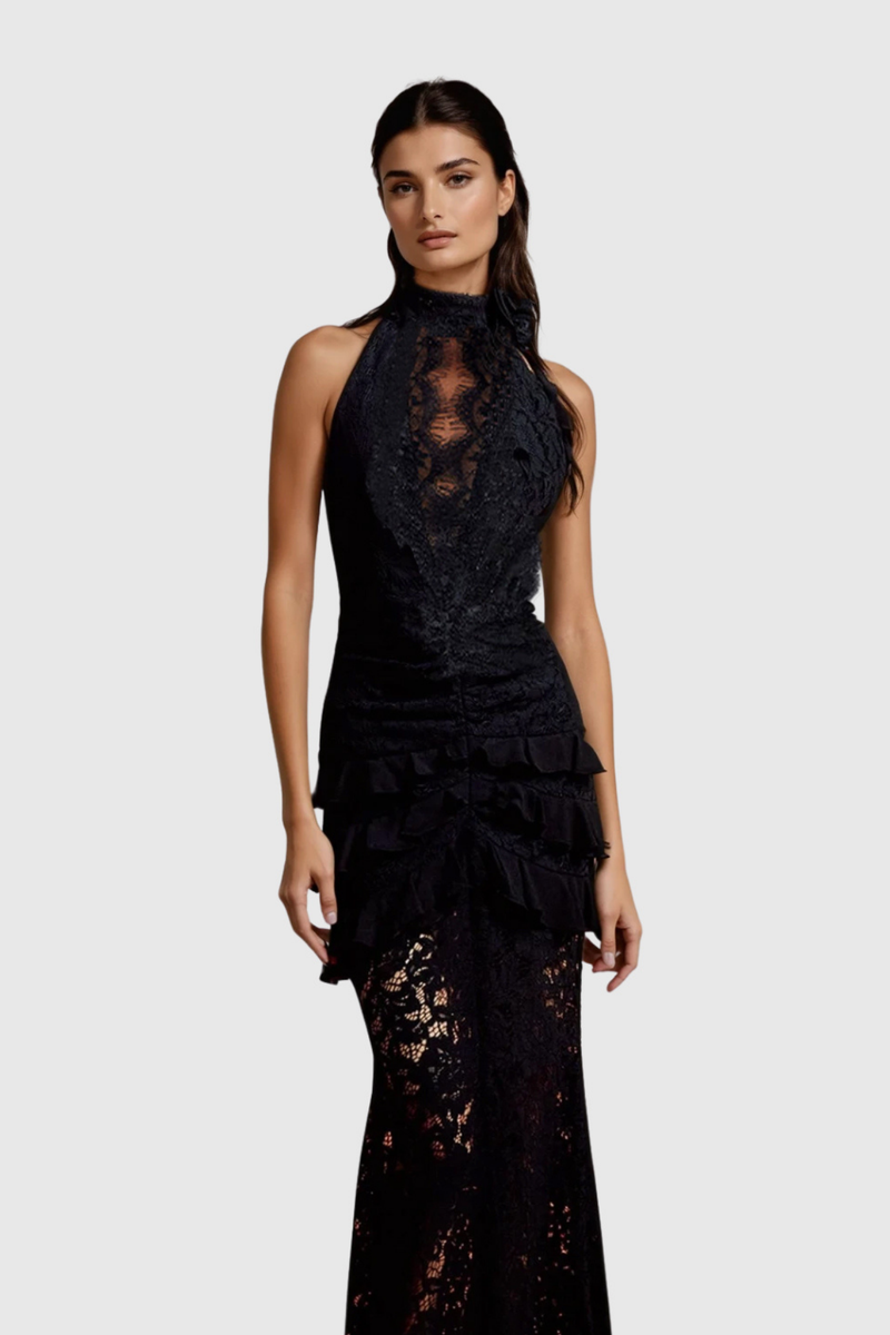 Vintage Inspired Dress with a Contemporary Edge